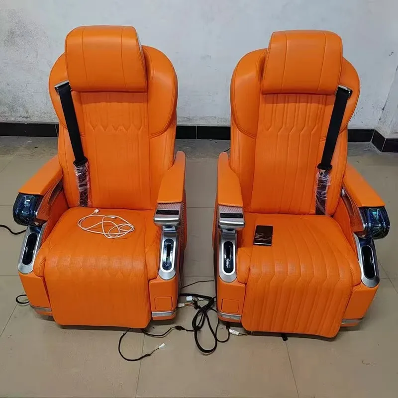 40 Series Crystal Seat OEM Customizable 360 Rotation Multi-Functional Interior Seat