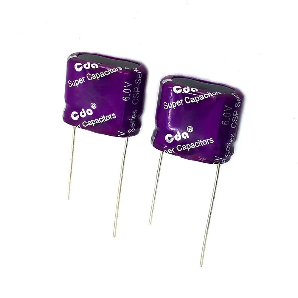 CSP Super Capacitors CDA 6V 0.5F CSP-6R0L504R-TW Farrah SuperCapacitors