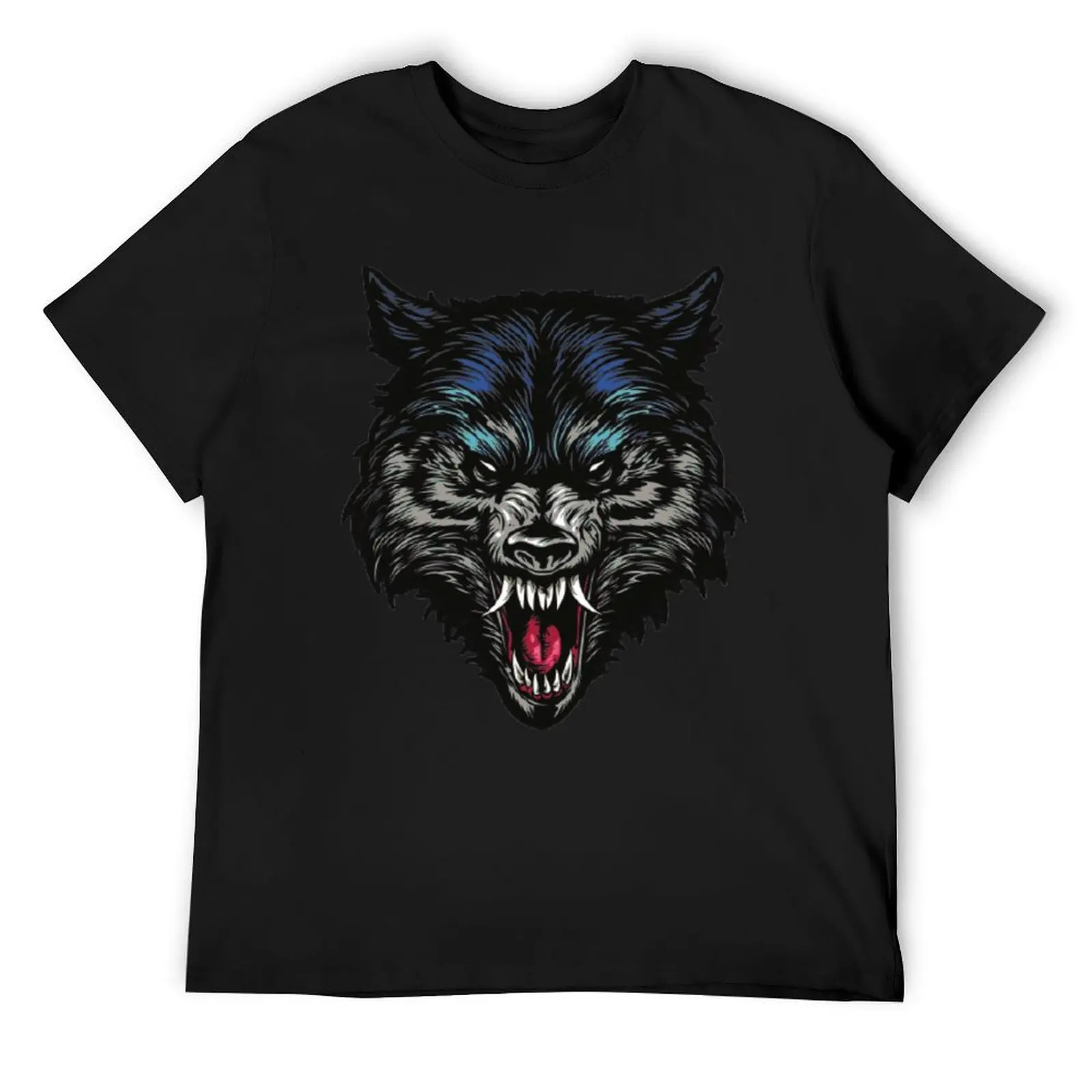 Dark souls wolf T-Shirt quick drying vintage graphic tee anime tshirt shirts graphic tee men