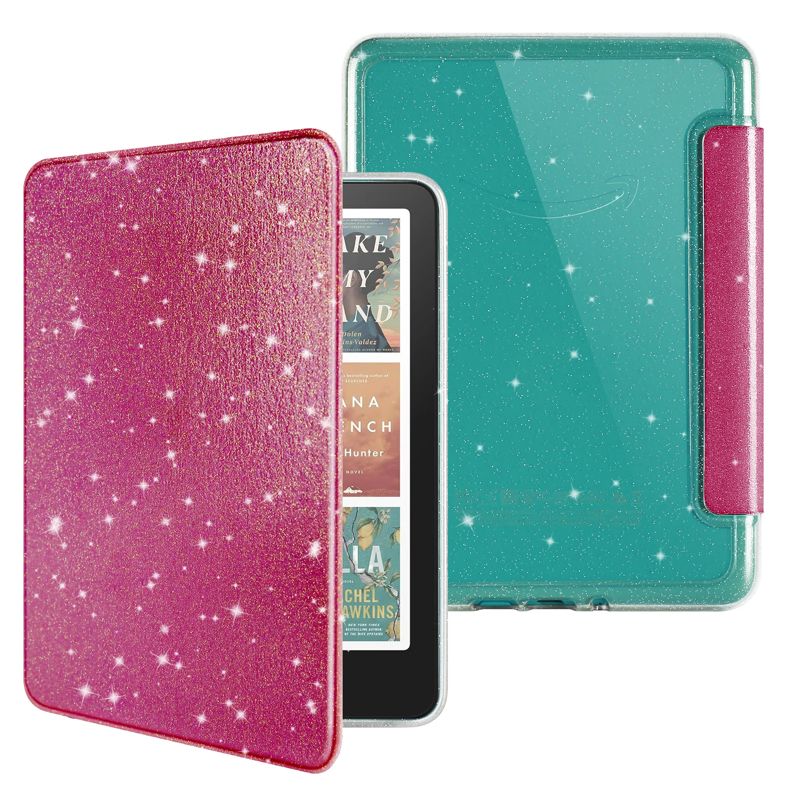 Glitter Case for 7" Kindle Paperwhite 12th Gen - Clear Acryl