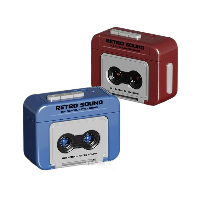 Mini Boîte à Musique Pendentif Rétro Pour Couple – Enregistrement Personnalisé + Mélodie Intégrée
