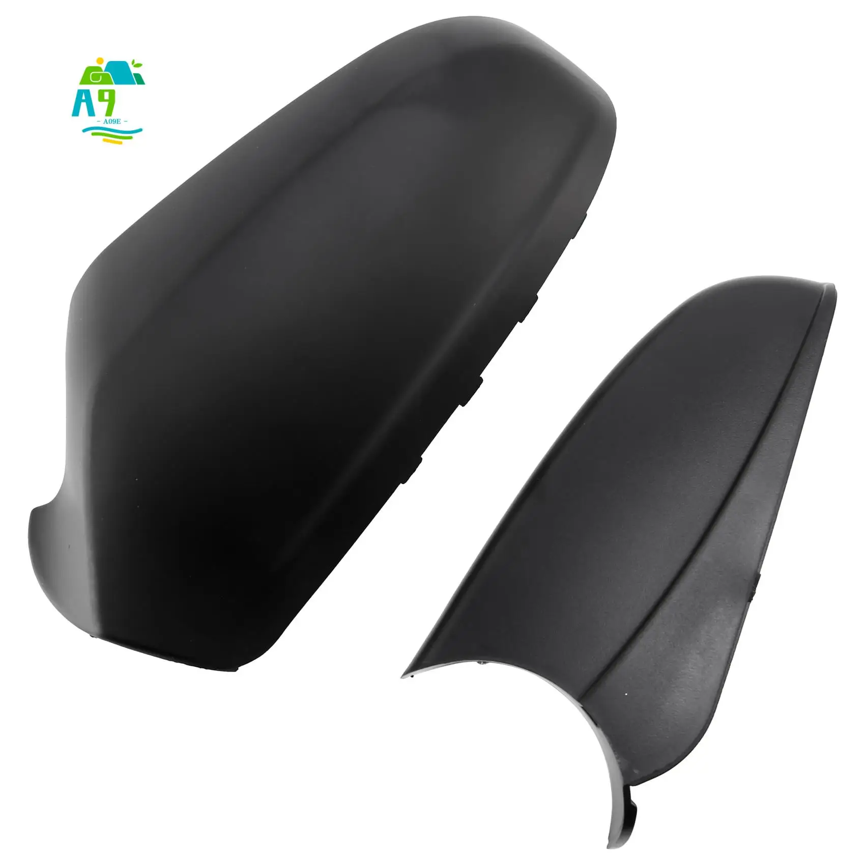 

A09E-Car Mirror Housing Wing Mirror Cover For Vauxhall Opel Astra H Mk5 2004-2009