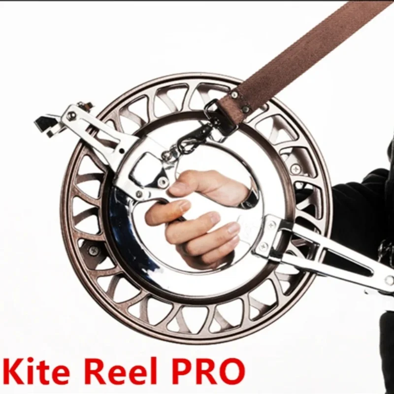 free shipping 28cm led kite reel professional adults kite wheel outdoor game Parachute kite flying windsurf koinobori parplan