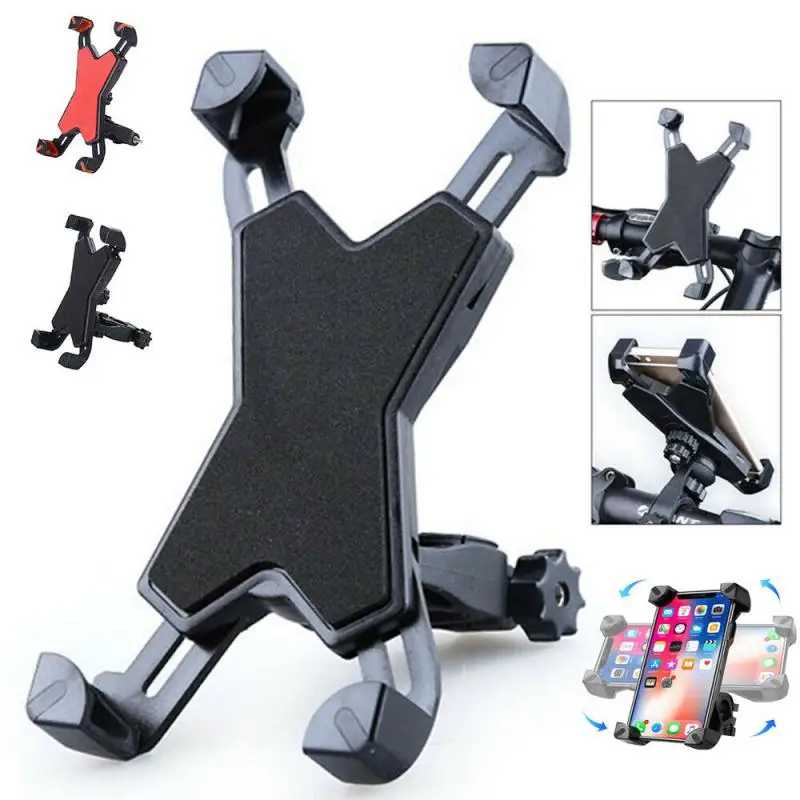 

Motorcycle Scooter Bike Cellphone Holder Phone Holder Bike Handlebar Clip Stand GPS Mount Bracket For All Smartphone