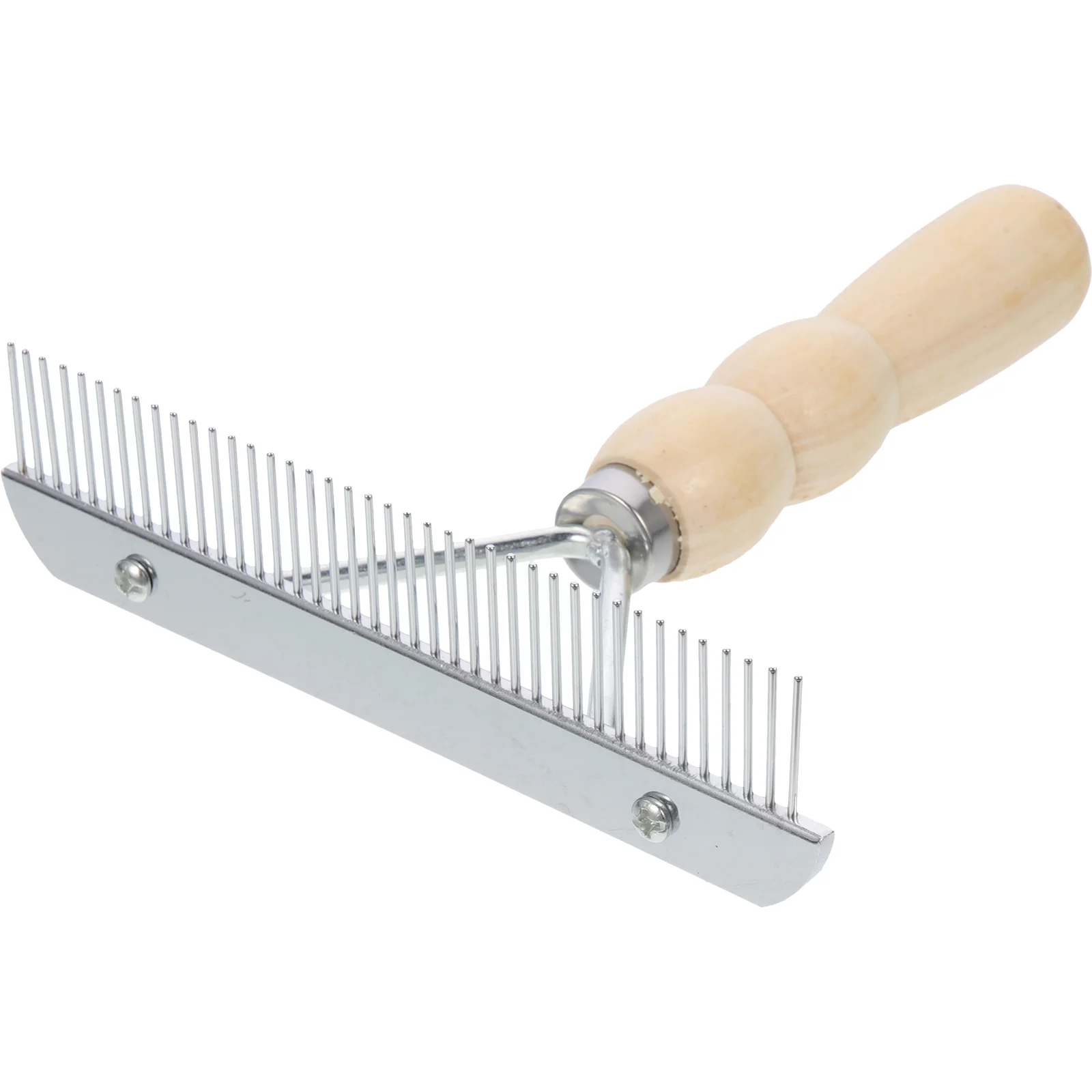 Horse Nail Rake Comb Hair Grooming Brush Cleaning Durable Supplies Metal Animal