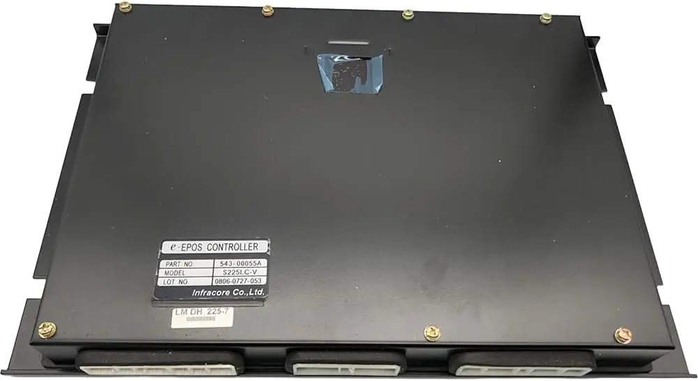 

543-00055 Контроллер 543-00055A E-EPOS для экскаватора Doosan Daewoo S225LC-V DH225-5 Solar225LC-V Запасные части для экскаватора