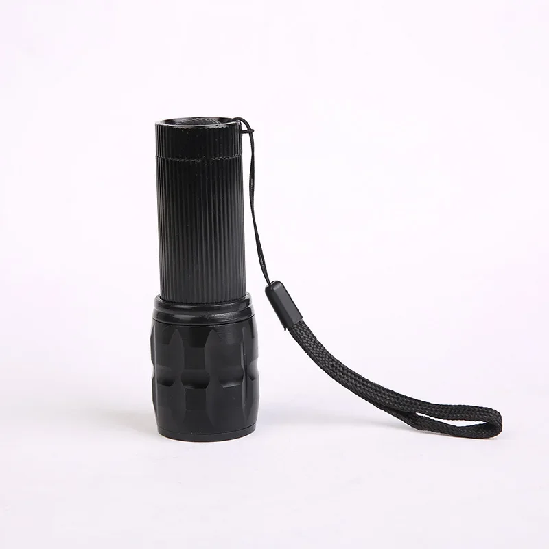 3-Mode LED Torch Zoom Waterproof Flashlight by 3*AAA Battery Lantern Portable Lights Home Camping Tools LED Flashlight