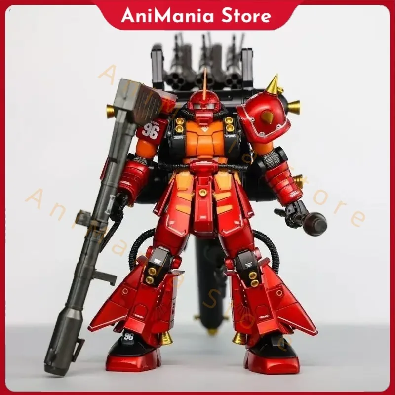 

WM HG 1/144 MS-06R Psycho Zaku Mk-II аниме сборная модель комплект Коллекционные индивидуальные пластиковые фигурки игрушечные украшения подарок