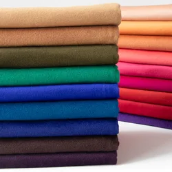 Good  Wide 1PCS 150cmx50cm 100%  Wool Fabric Autumn /Winter Single-sided Cashmere Coat Fabric Thick Wool Fabric Sewing Outerwear