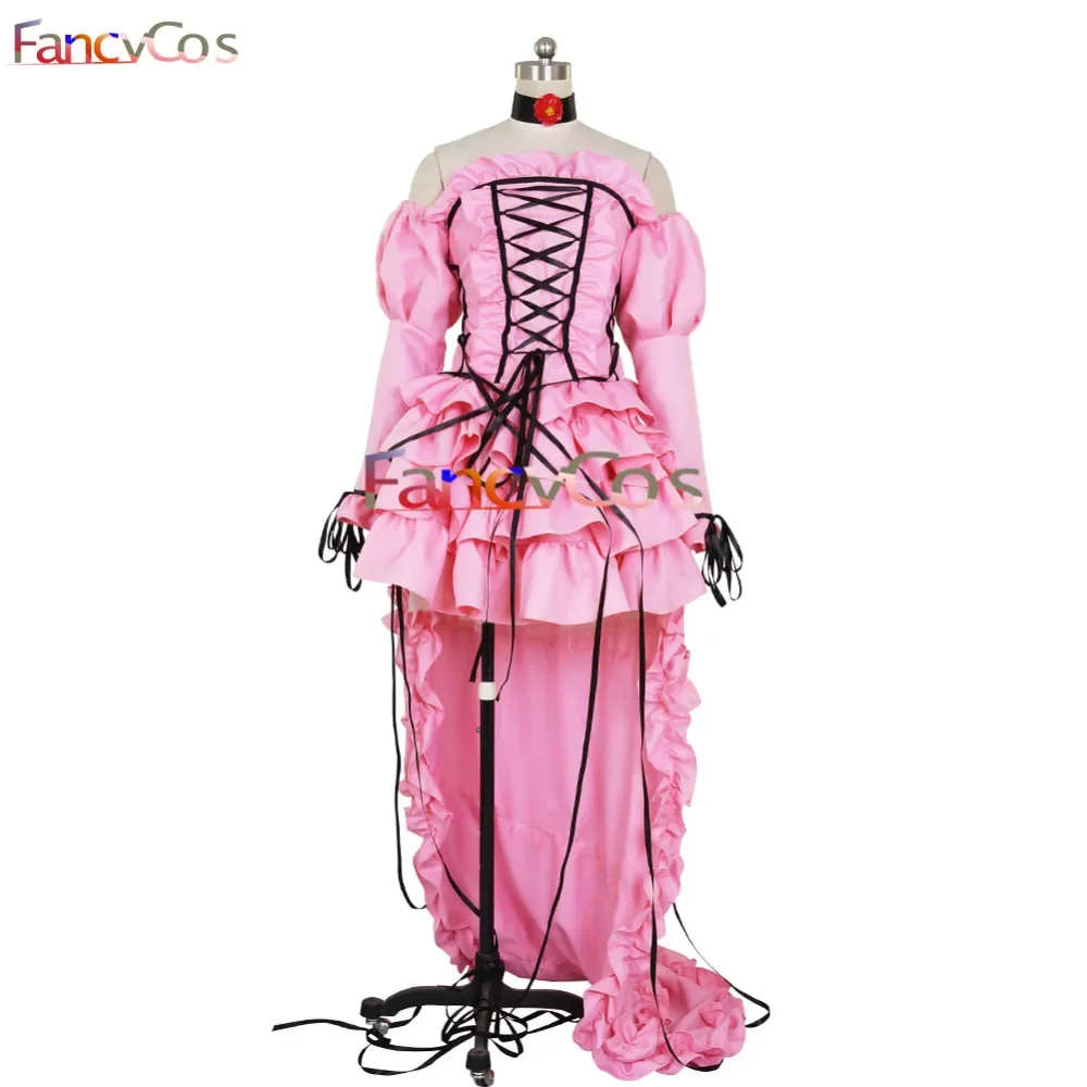 

Anime Pandora Hearts Chobits Chi Chobit Lolita Dress Draggle Tail Dress Cosplay Costumes Adult Halloween Carvinal Plus Size