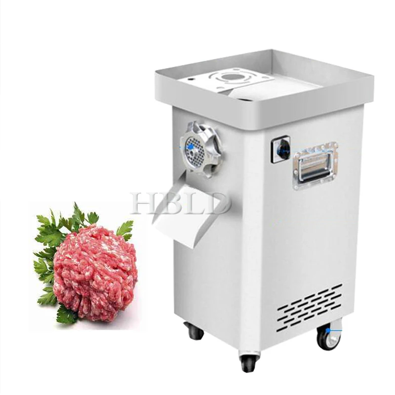 

2023 New Stainless Steel Meat Grinder Detachable Knife Set Electric Food Chopper