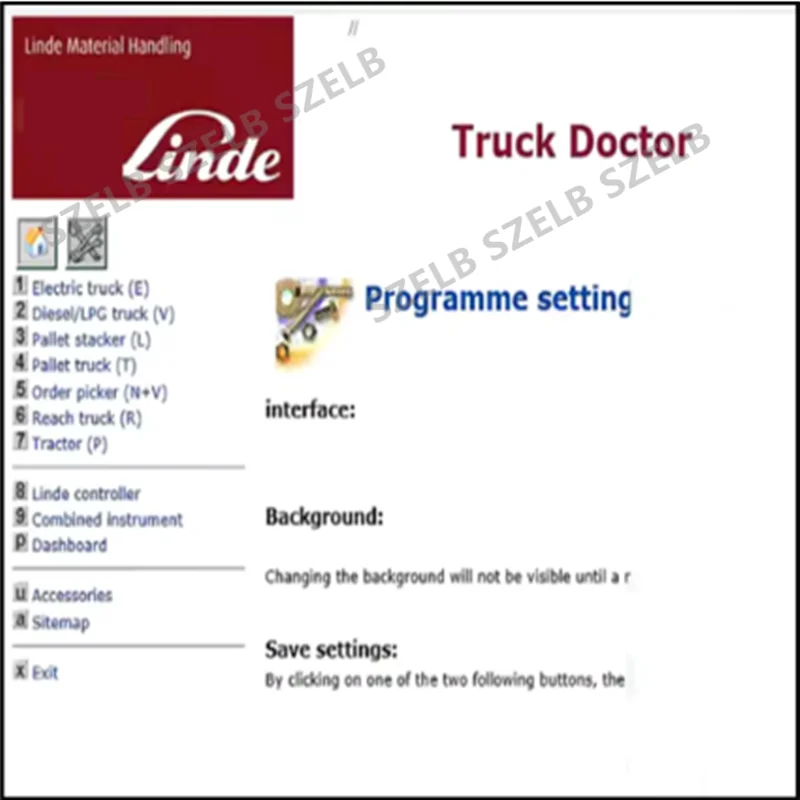 أحدث برنامج تشخيص شاحنة الرافعة الشوكية Linde Pathfinder 2020.01 + شاحنة Doctor + LSG 2024.12 unexpire Patch Linde Parts Catalog