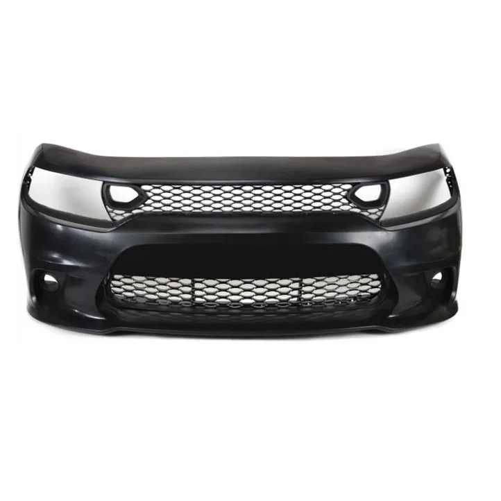 

Auto Body System SRT Style Front Bumper For 2015+ Dodge Challenger Upgrade Hellcat Kits