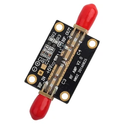 RF 광대역 저잡음 증폭기 모듈, 고선형성 고이득 LNA 달링턴 앰프 보드, RF FM HF VHF, 5V, 20 DB, 0.05-6G