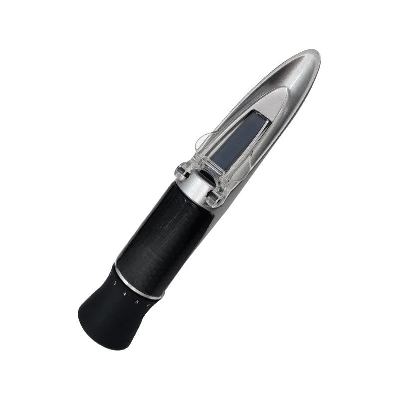 

Handheld Sugar Meter Wide Range Refractometer Waterproof and High Temperature Resistant Sugar Meter