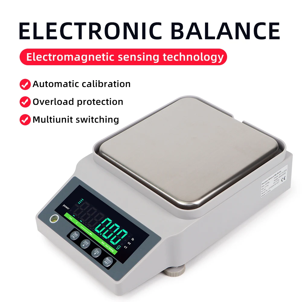 1KG 5KG 10KG  High Precision Balance Lab Analytical Balance 