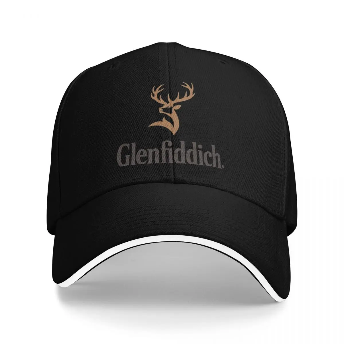 

Official Glenfiddich Merchandise Classic Baseball Cap Hat Beach Rugby Women's 2025 Men's