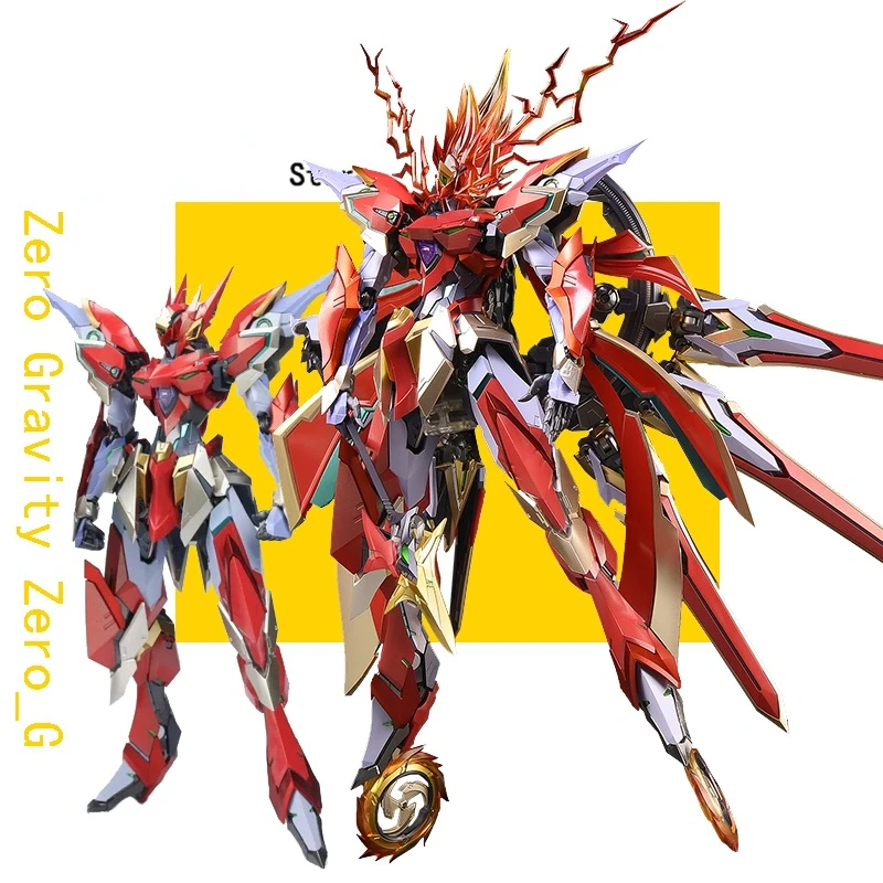 

Zero Gravity Gunpla MG 1/100 Zero G Blood Blade NeZha Nuzar Metal Frame Alloy Action Figure Mecha Toy Assembling Model Toy Gifts