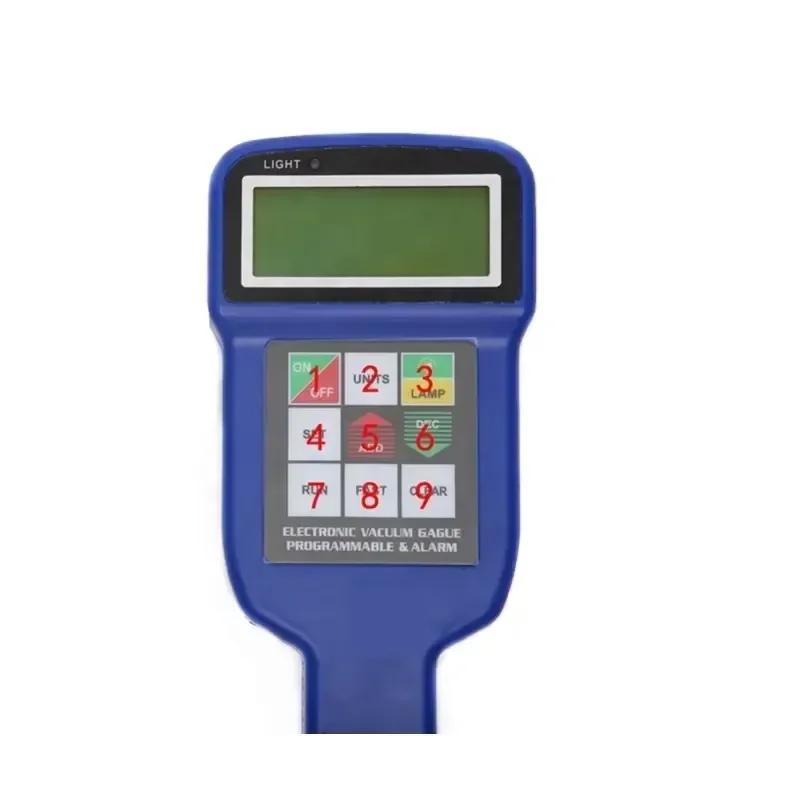 Refrigeration Tool Set Vacuometro Digital Para Refrigeration Digital Vacuum Meter Gauge