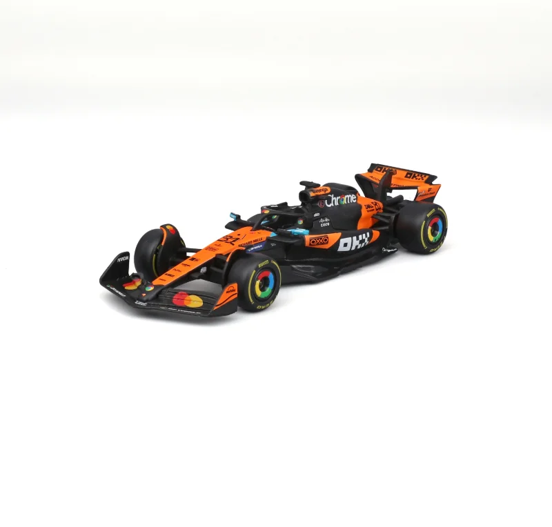 2025 MCL39 Bburago 1:43 Mclaren Mcl38 Monaco MI Grand Prix F1