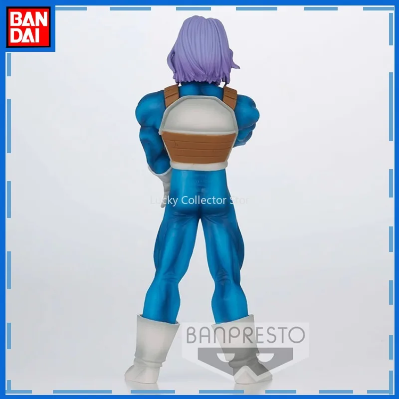 Bandai Dragon Ball Awakening Warrior 5 Figure Trunks Battle Suit Model Scenic Ornament Ready-to-Go Toy Gifts Collection