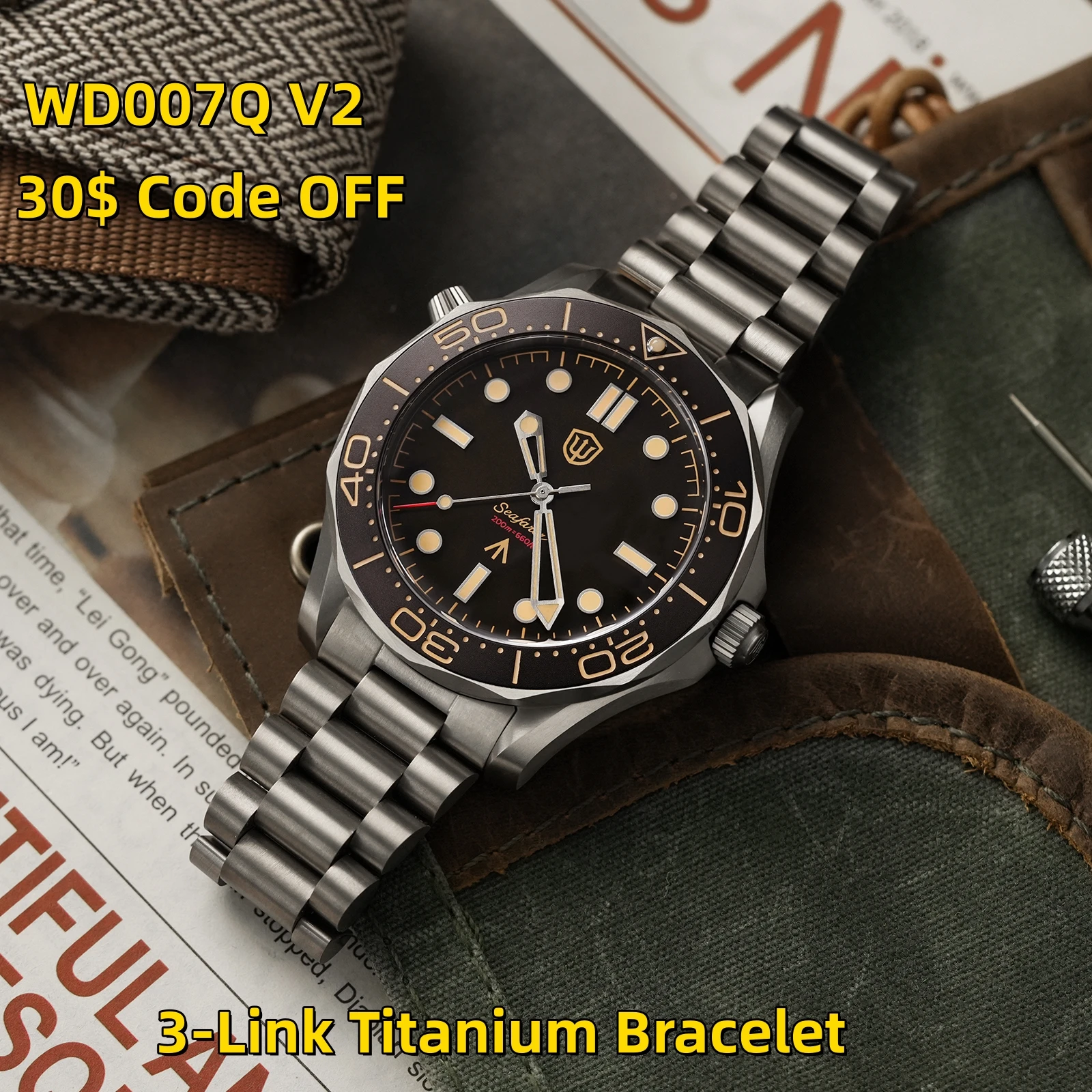 Watchdives WD007Q
