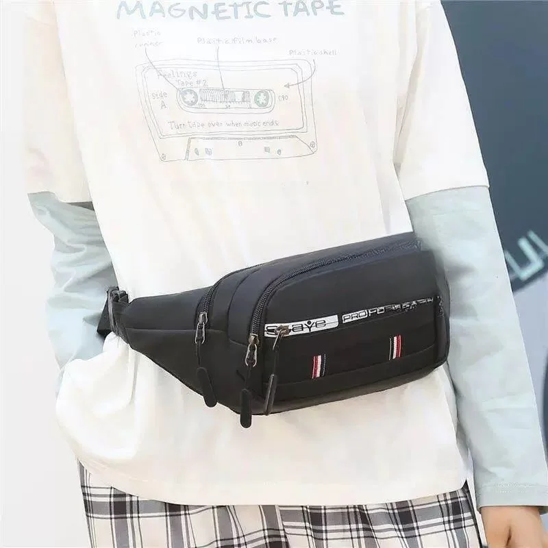 Multi-Functional Four-Layer Waist Bag Unisex Waterproof Breathable Work Bag Mobile Phone Bag Cashier Bag for Men And Women