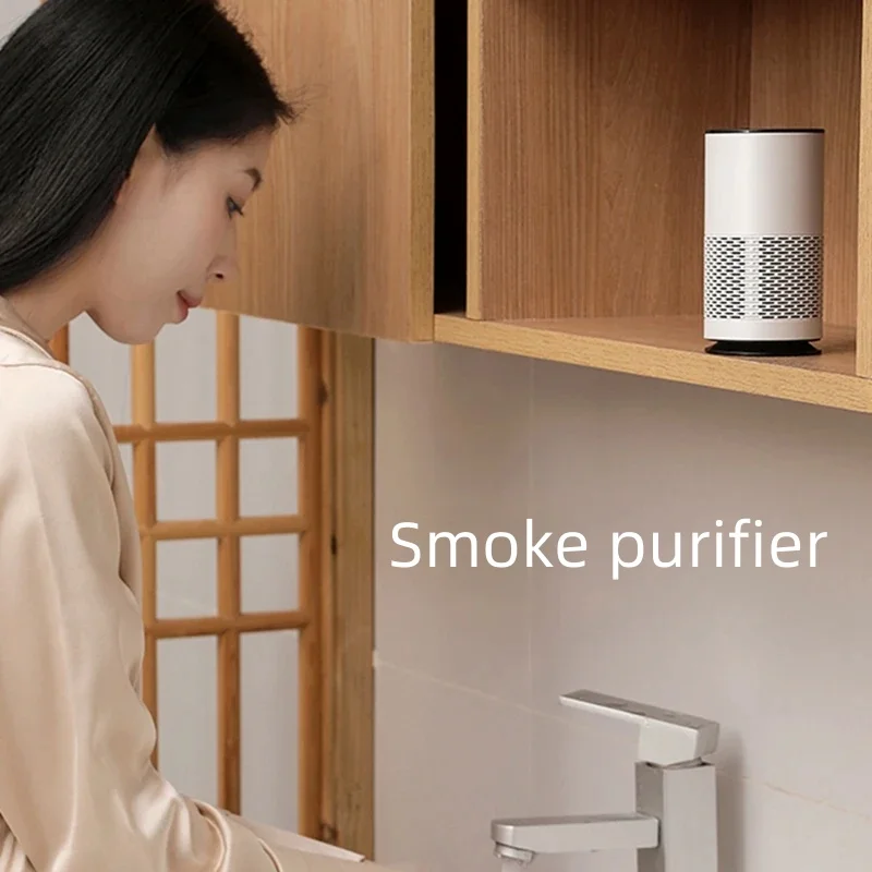 جديد المحمولة أنيون تنقية الدخان فلتر الهواء USB صغير قابلة للشحن الفورمالديهايد إزالة الروائح الكريهة للسيارة المنزل غرفة نوم مكتب