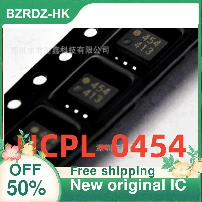 10PCS 454 HCPL-0454 SOP-8 new original