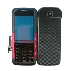 For Nokia 5310 Full Housing Case Front Frame +Battery Back Cover +English Keypad Replacement