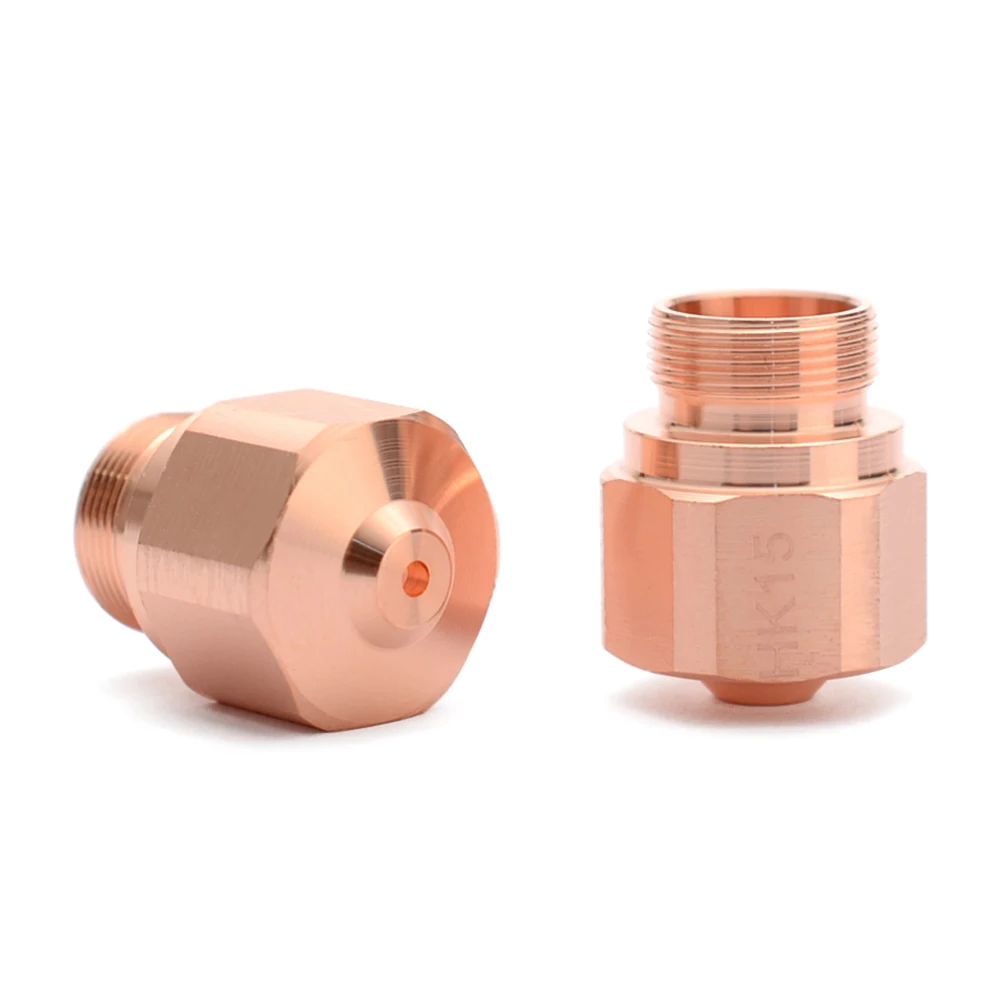 Bico laser bystronic série hk dia13mm altura 17mm rosca m10 para cabeça de corte a laser de fibra bystronic