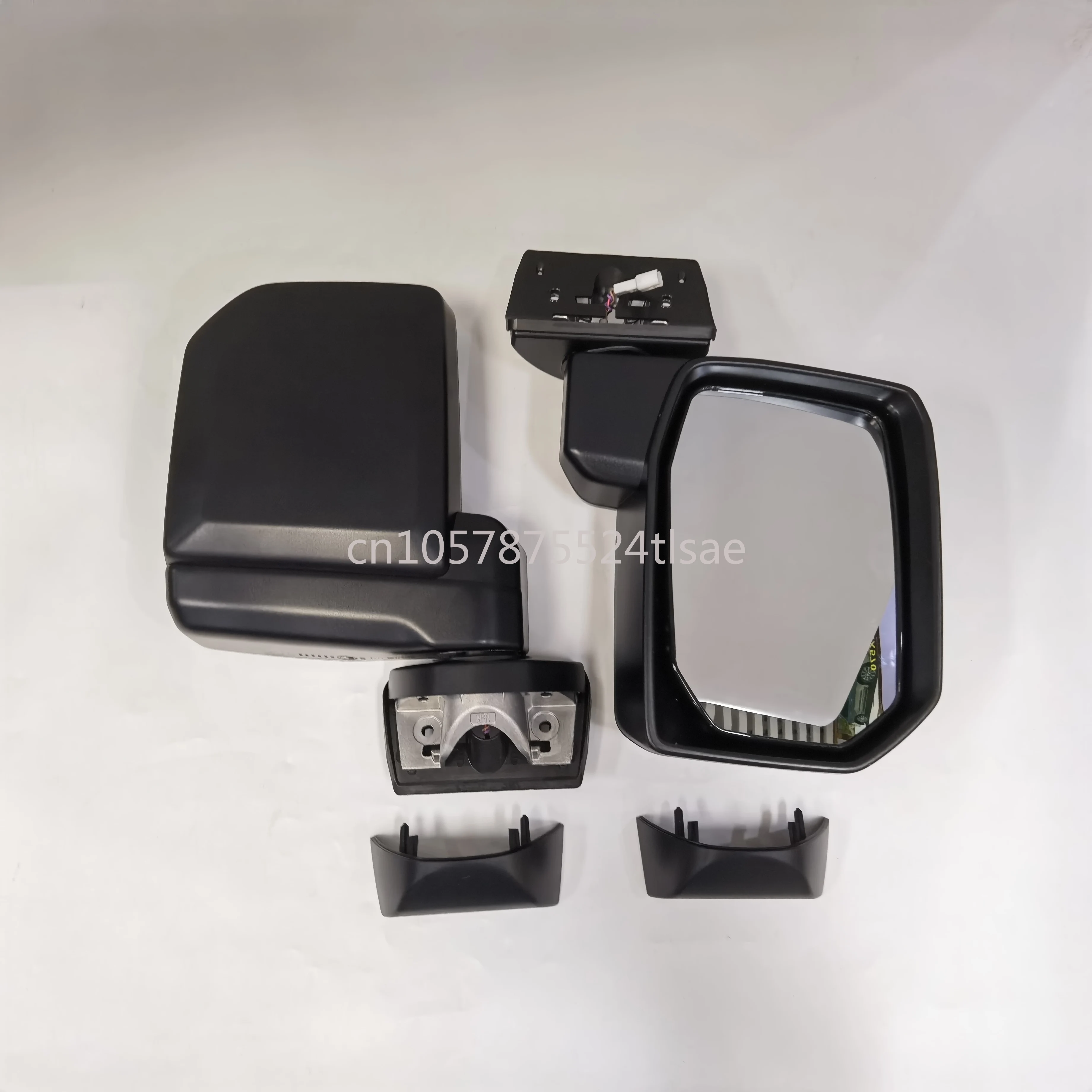 Door Rear-View Side Mirror Replacement Kit for 1984-2023 Land Cruiser 70 Accessories LC76 LC70 LC79