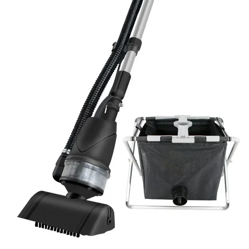 

Hot Sales Fish Poop Suction Cleaner Pool Bottom Suction Machine Underwater Koi Pond Vacuum Cleaner