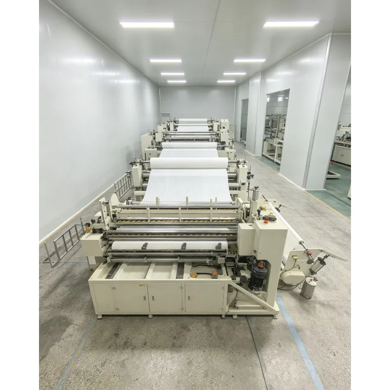 Toilet Paper Machine Cutting Manufacturing Rewinding Machinery Automatic Tissue Toilet Paper Making Machine Prices