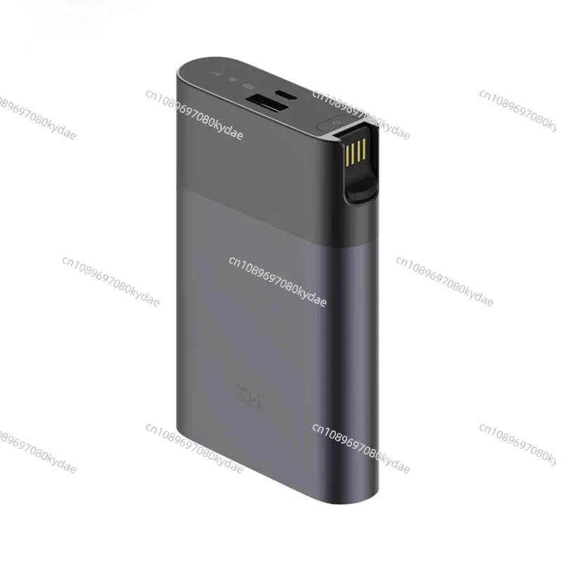 ZMI-Portable 4G WiFi Router Power Bank, 10000mAh, 65 Hours Standby, ZMI-MF885, 10000mAh