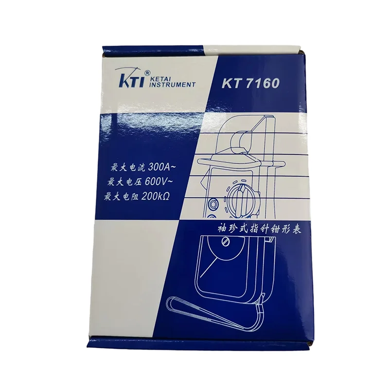 KT7160 misuratore a morsetto puntatore KT7110 amperometro meccanico ad alta precisione KT7120 KT7130 multimetro a morsetto di misurazione della