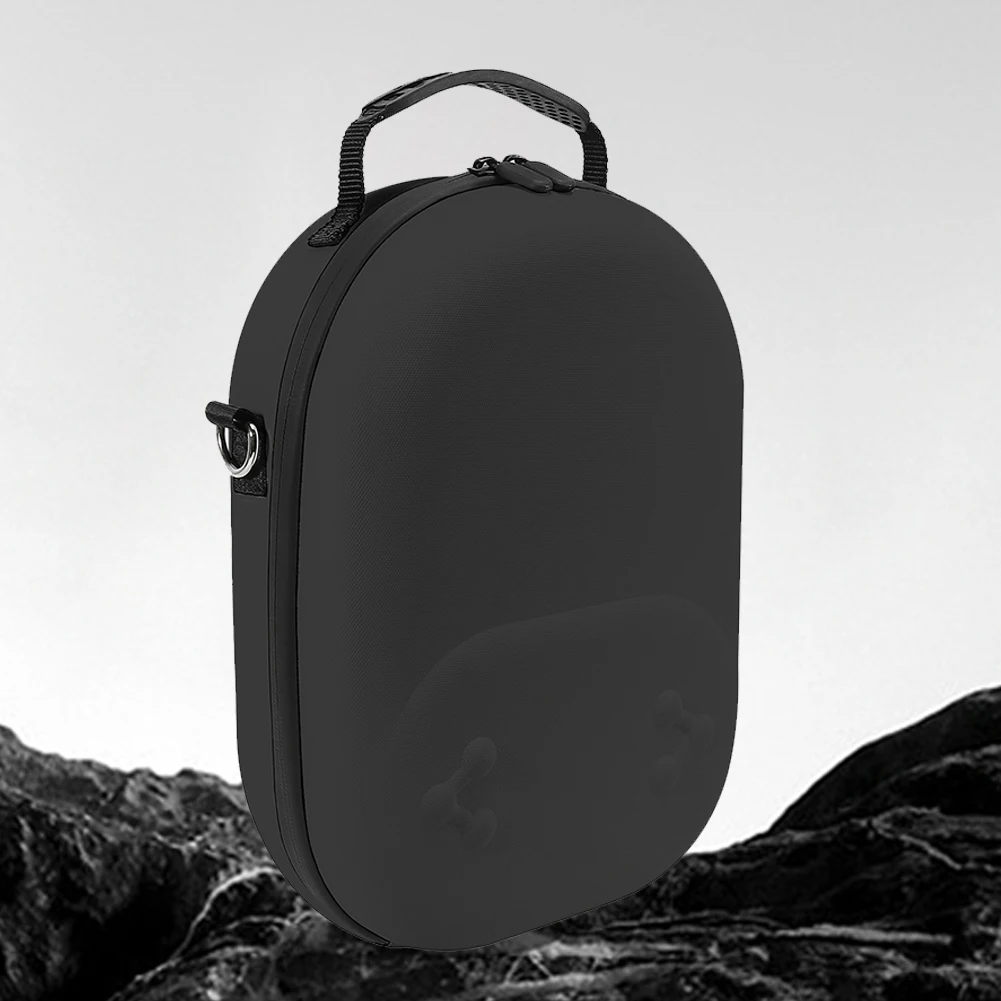 EVA 하드 휴대용 케이스, 낙하 방지 휴대용 보관 가방 (메쉬 포켓 포함), 메타 퀘스트 3S VR 액세서리용 여행용 휴대 가방