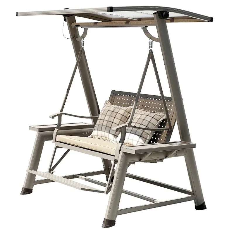 

Outdoor Swing Courtyard Garden Terrace Adult Home Leisure Rocking Chair Outdoor Hanging Basket