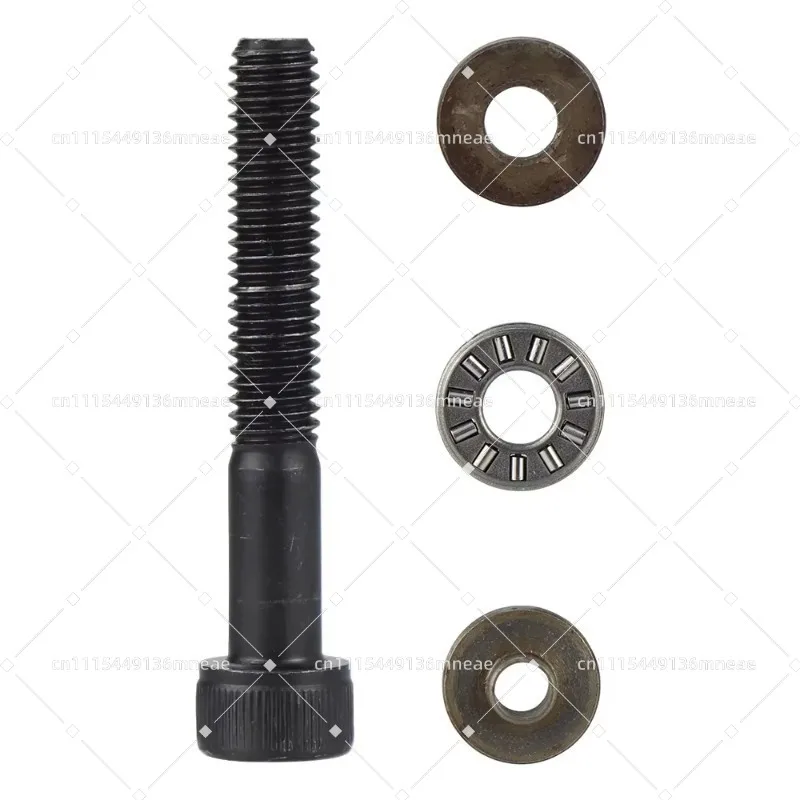 M12 Self-Locking Rivet Nut Gun Head With Spare Mandrel Pneumatic & Electric Riveting Equipment Replacement Accessory