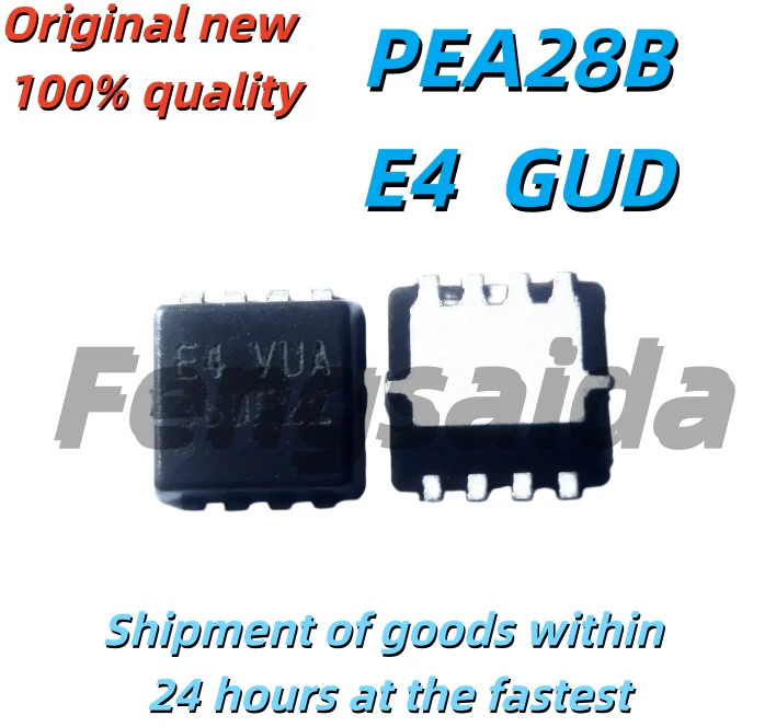 (5 piezas) 100% nuevo chipset PEA28BA E4= E4 con inicio en E6 GNB VUB GUB GUE PE534BA GUD QFN8