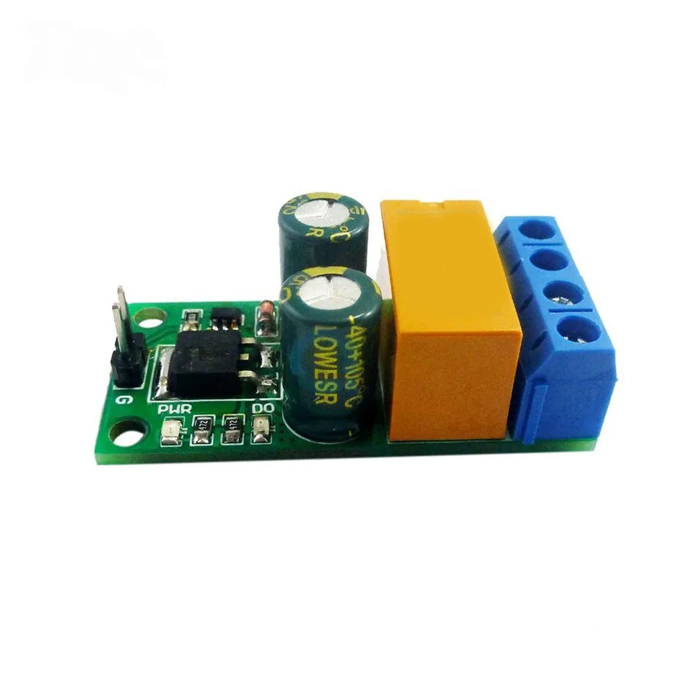 For 6-24V Systems For RC Cars Low Pulse Control Motor Direction Relay For Motor Control Panels 43mm X 21mm X 16mm