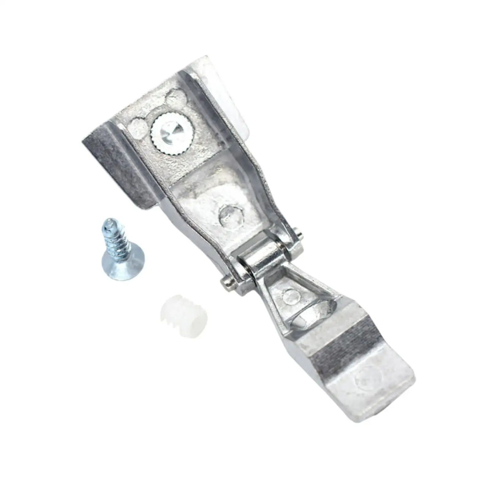 Door Handle Hinge Repair Kit Spare Parts, 51964555 51939041 Metal Directly Replace for 500 Auto Accessory Wear Resistant