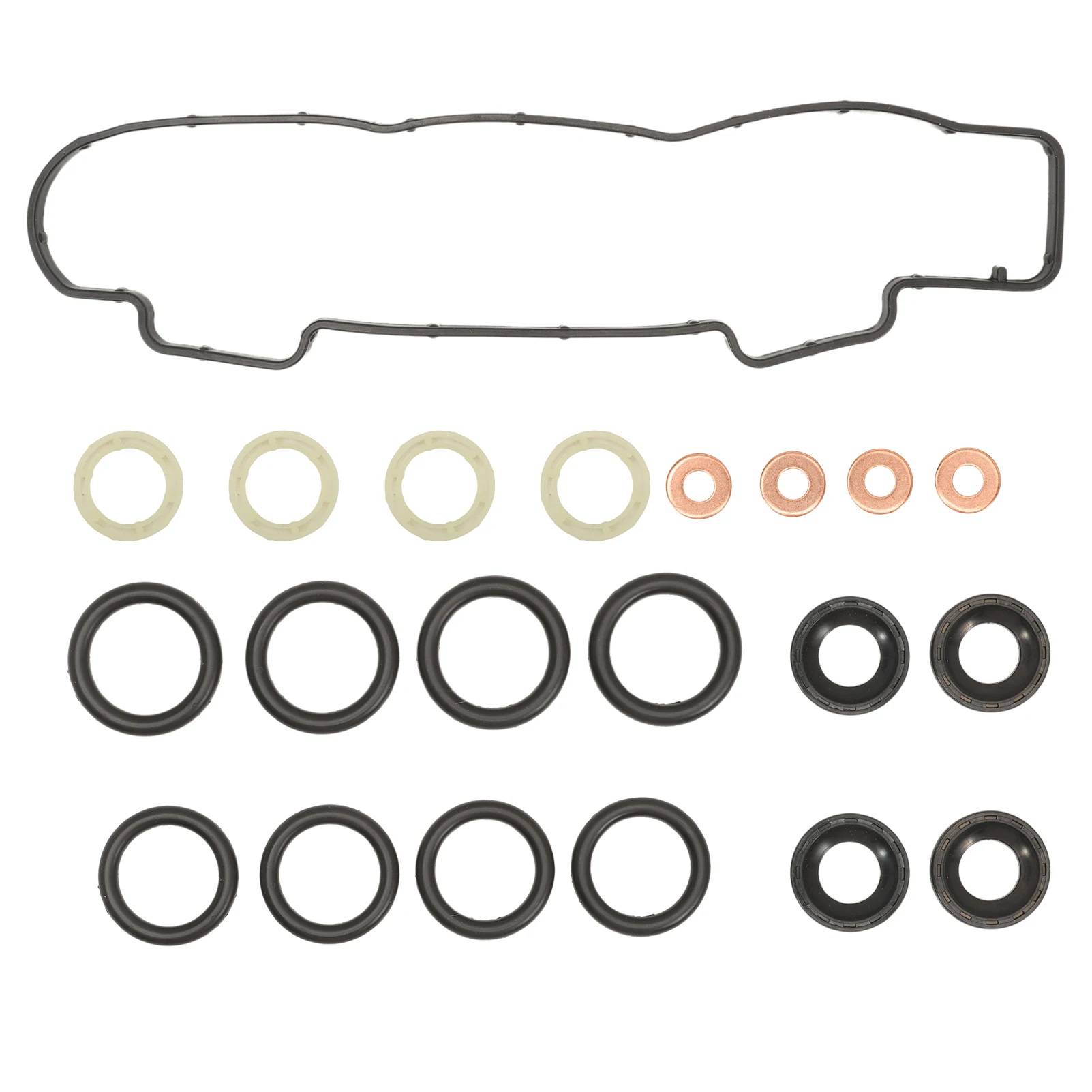 Injector Gasket Kit 1.6 HDi for 1007 206 2004-2018 207 3008 307 308 407 5008 Expert Partner 2005-2018 B9 2008-2018 Jumpy 2007-18