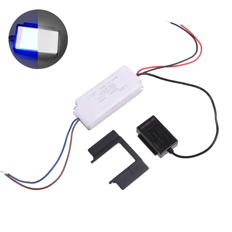 300W Mirror Lamp Isolated Touch Dimmer Light Switch Touch Sensor Bathroom Glass Capacitance Sensor Module Dedicated Touch On/off