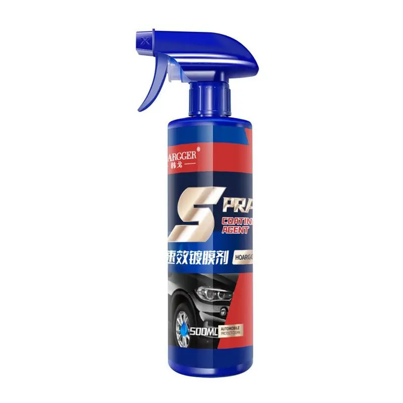 500ml 3 In 1 Car Ceramic Coating Spray Car Paint Repair Shield Coating Car Paint Scratch Repair Remover Auto Polishing Spraying