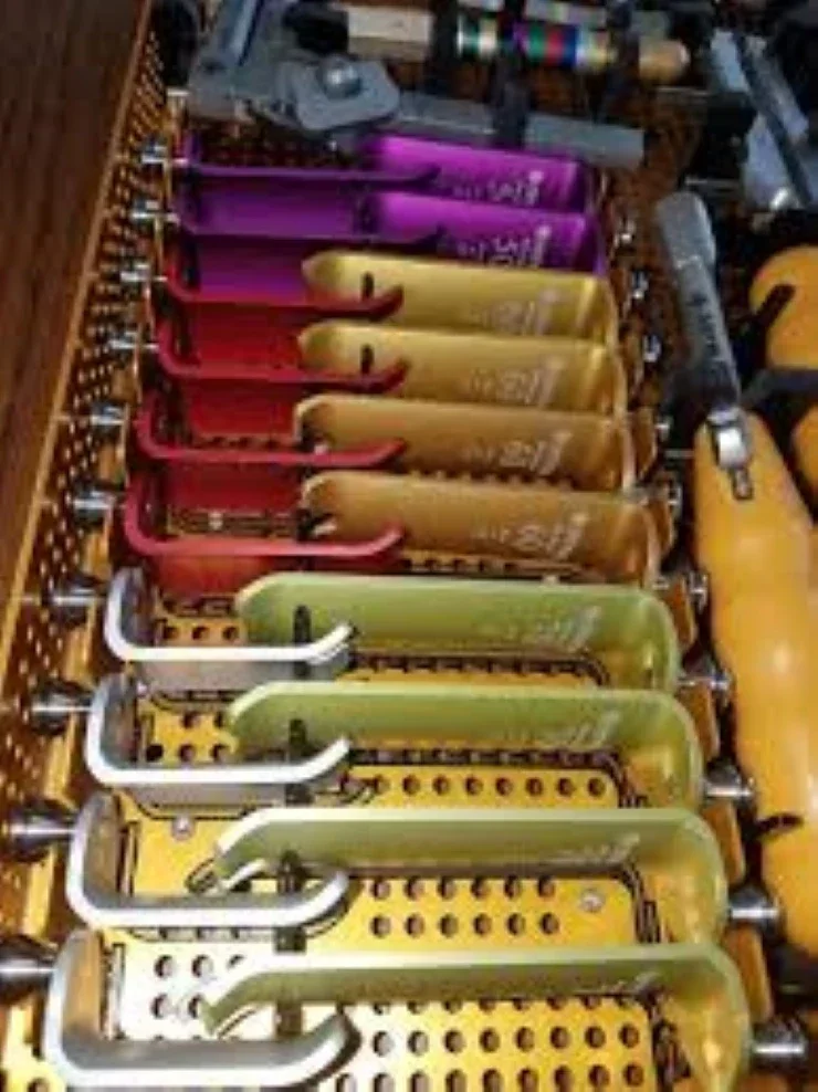 Juego de retractores cervicales Trimline