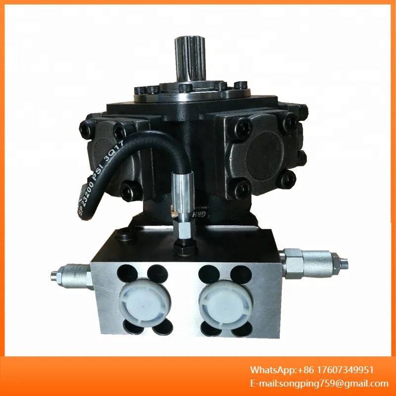 

Axial Piston Drilling Hydraulic Motor