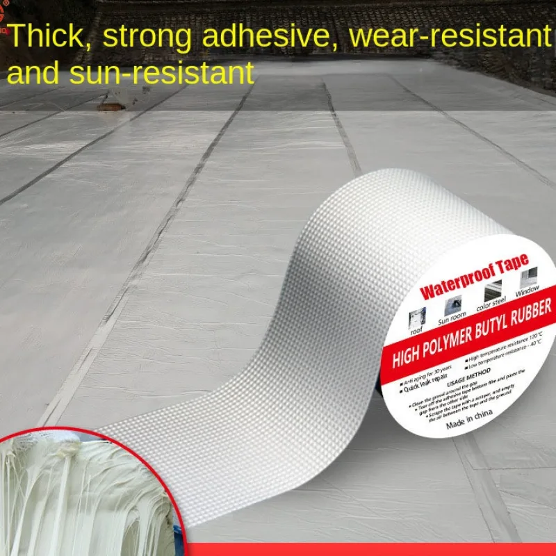 Super waterproof butyl tape Durable Butyl Roofing Tape for Waterproofing and Sealing