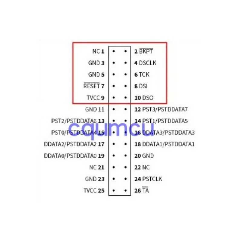 Programmer CFV234 Reading and Writing MCF52xx 5214 5282 52255 OSBDM Brushing Elevator COLDFIRE