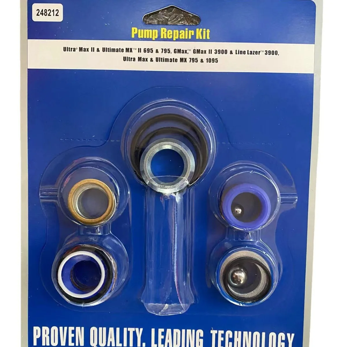 248212 Sprayer 695, 795, 3900 and other sealing ring repair packages 248212